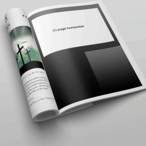 Half Page Ad (horizontal)