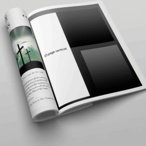 Half Page Ad (vertical)