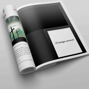 Quarter Page Ad (vertical)
